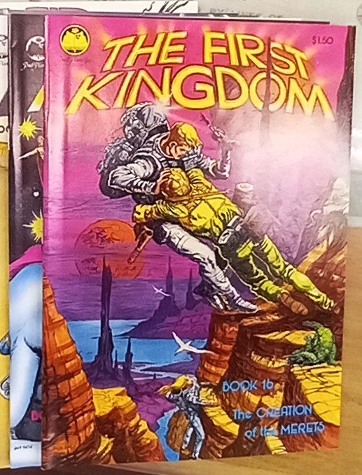 The First Kingdom front cover of Issue