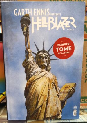 Hellblazer French edition front cover