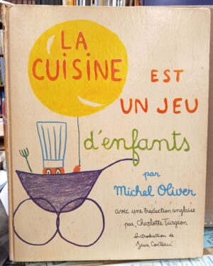 La Cuisine est Un Jeu d'Enfants front cover