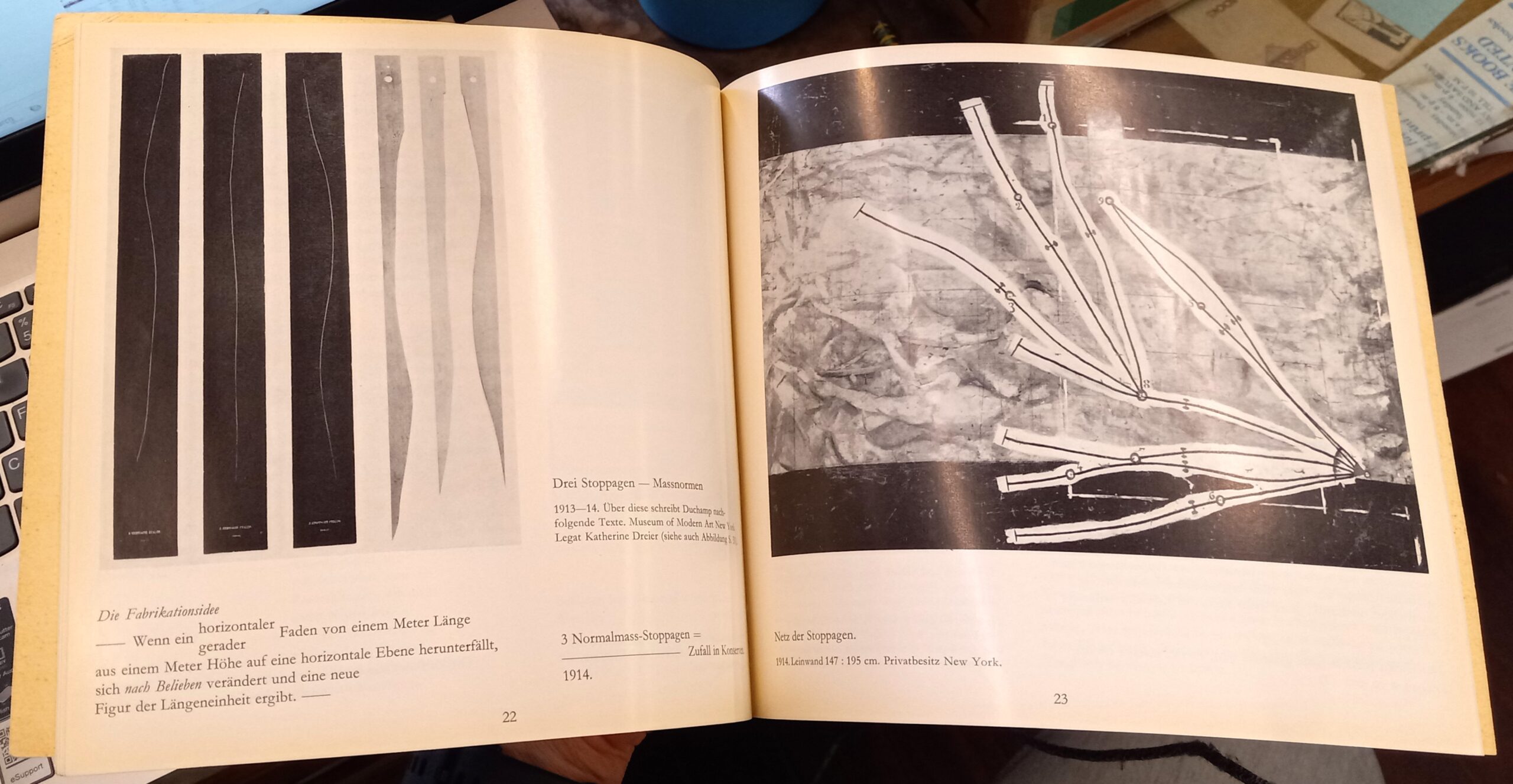 Fischli, Hans; Bill, Max; Stauffer, Serge: Dokumentation Uber Marcel Duchamp - Image 2