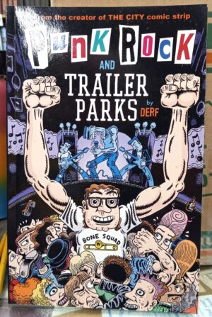Punk Rock and Trailer Parks front cover