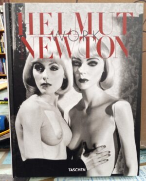 Helmut Newton Work front cover