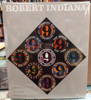 Robert Indiana jacket front