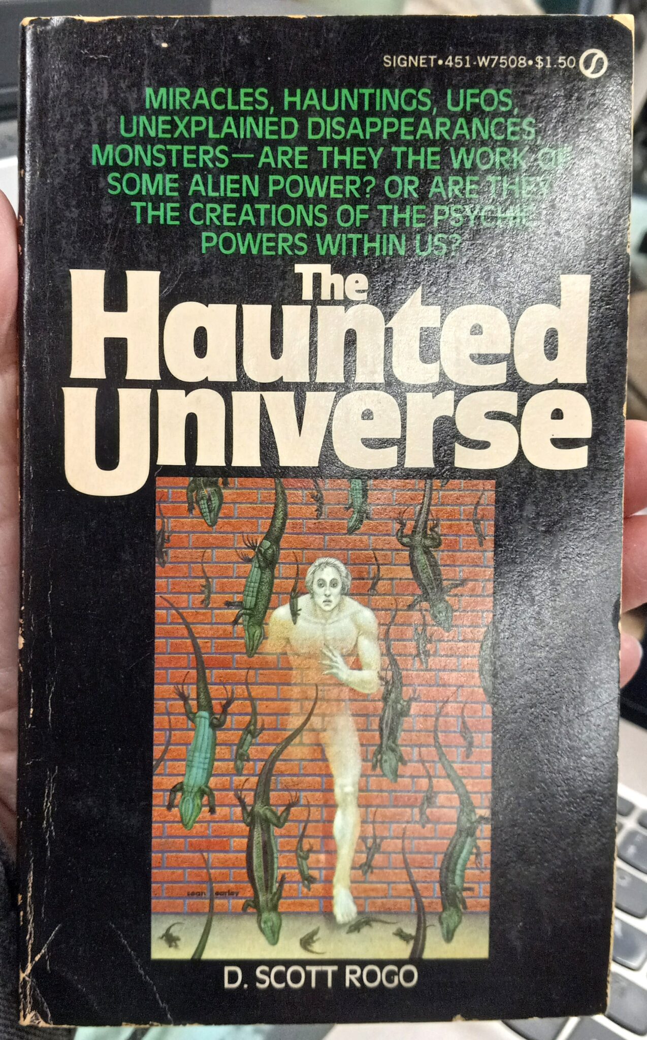 Rogo, D. Scott: The Haunted Universe – The Iliad Bookshop