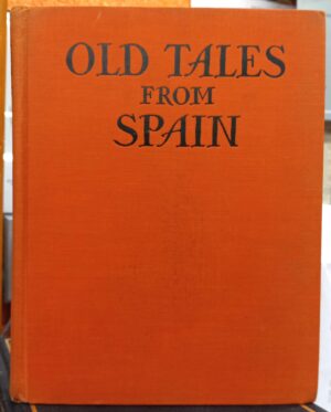 Old Tales from Spain front board