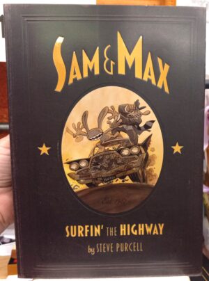 Sam and Max Surfin' the Highway front cover
