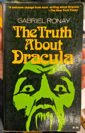 The Truth About Dracula front cover