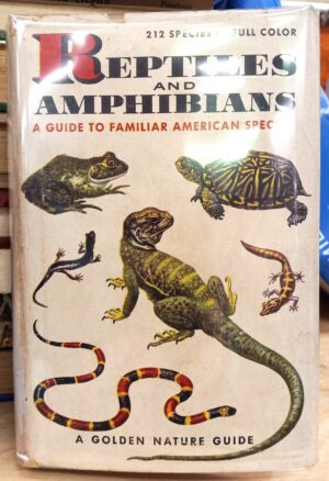 Reptiles and Amphibians jacket front