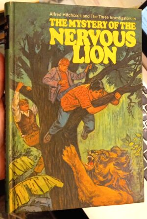 The Mystery of the Nervous Lion front cover