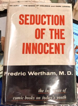 Seduction of the Innocent jacket front