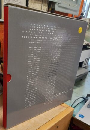 Het Beeld Belicht book inside slipcase