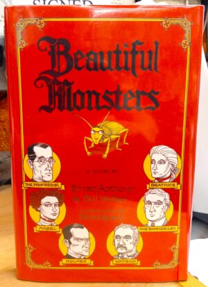 Beautiful Monsters jacket front