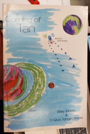 The Coming of Tan front cover