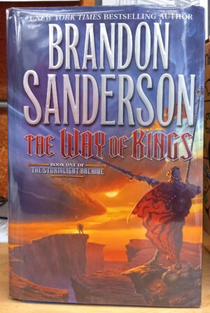 The Way of Kings jacket front