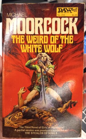 The Weird of the White Wolf front cover